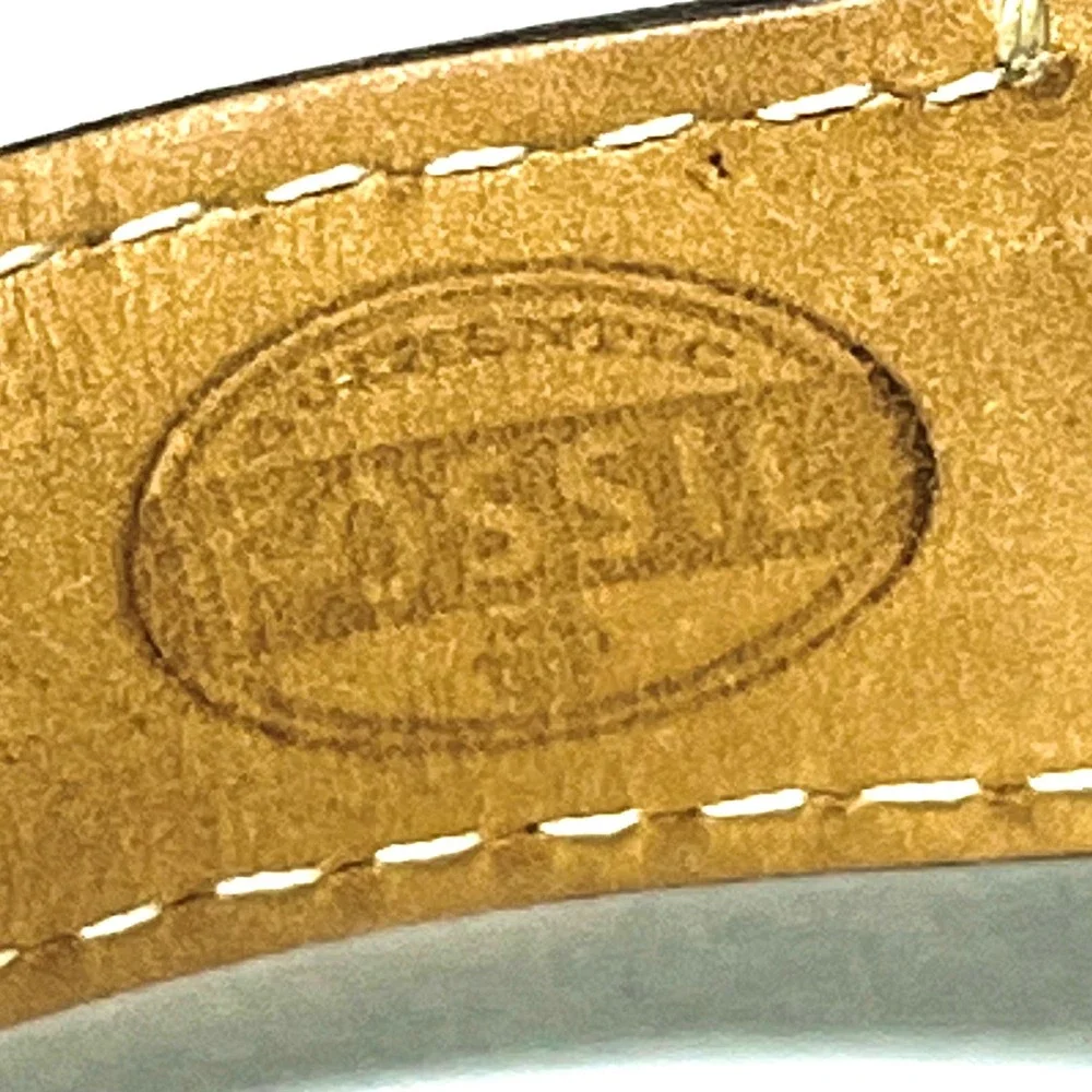 Fossil 30th Anniversary Special Edition Watch FS4897 Blue Dial Brown Leather